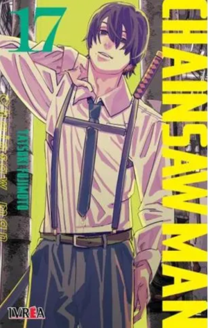 Chainsaw Man Nº17