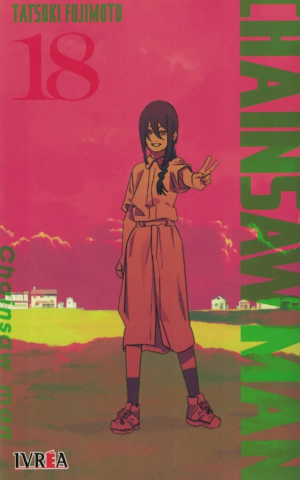 Chainsaw Man Nº18