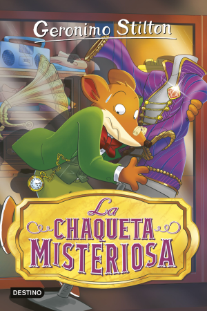 La chaqueta misteriosa - Geronimo Stilton