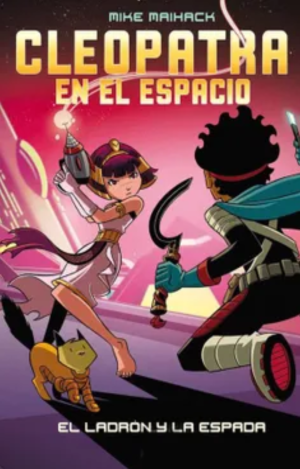 Cleopatra en el espacio, libro dos