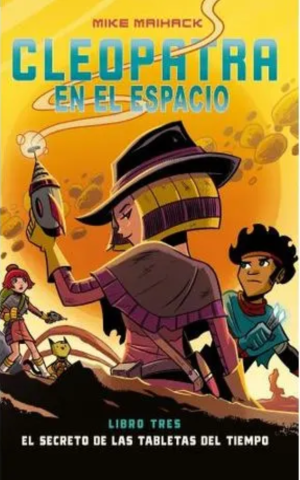 Cleopatra en el espacio, libro tres