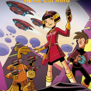 Cleopatra en el espacio, libro uno