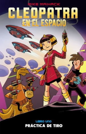 Cleopatra en el espacio, libro uno