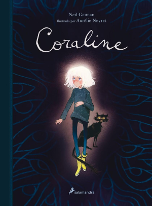 Coraline, ilustrado