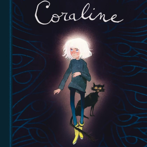Coraline, ilustrado
