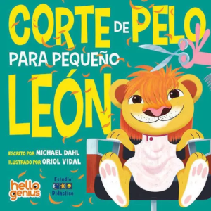 Corte de pelo para el pequeño león