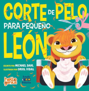 Corte de pelo para el pequeño león