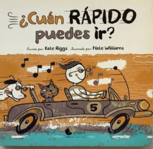 ¿Cuán rápido puedes ir? (cartoné)