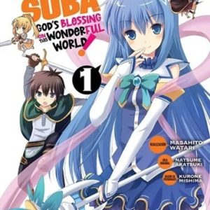 Manga- Konosuba N°1- Masahito Watari- Ivrea