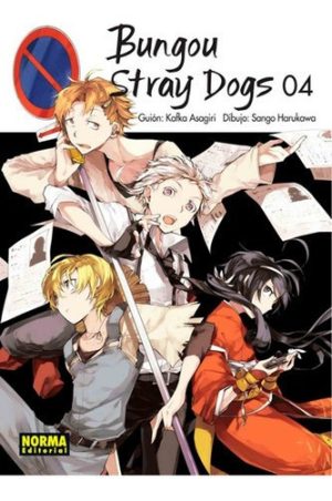 Bungou Stray Dogs N°4