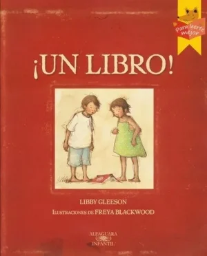 ¡Un libro!