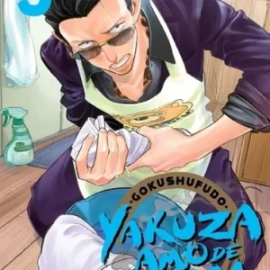 Manga- Gokushufudo- El Yakuza Amo De Casa N°5