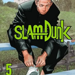 Manga- Slam Dunk N° 5- Takehiko Inoue - Ivrea