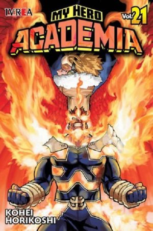 My Hero Academia N°21