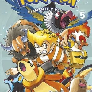 Manga- Pokémon N°5- Diamante y Perla 21