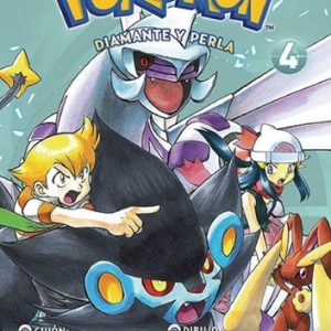 Manga- Pokémon N°4- Diamante y Perla 20