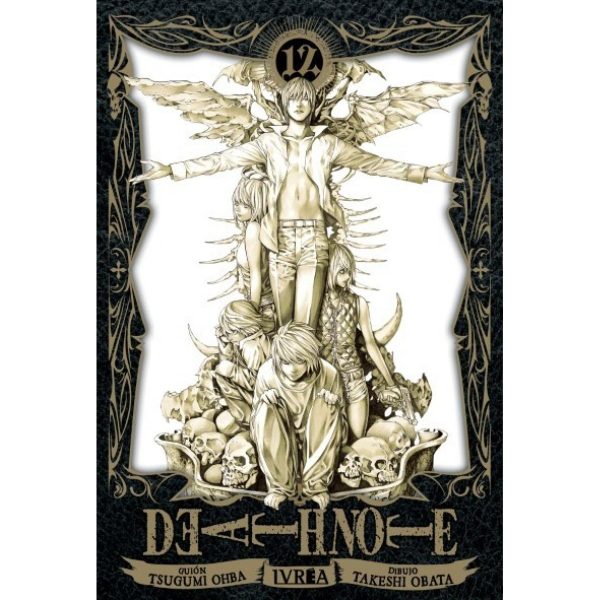 Manga- Death Note N° 12