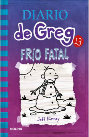 Diario de Greg 13, tapa blanda