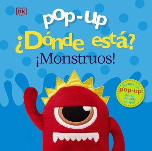 Pop-up ¿Dónde está? ¡Monstruos!
