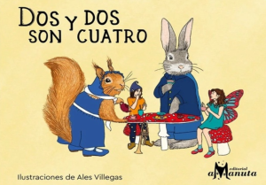 Dos y dos son cuatro (cartoné)