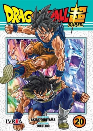Dragon Ball super N°20