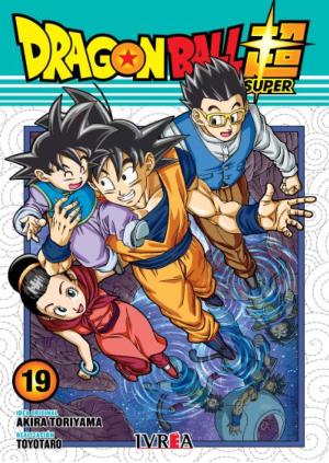 Dragon Ball super N°19