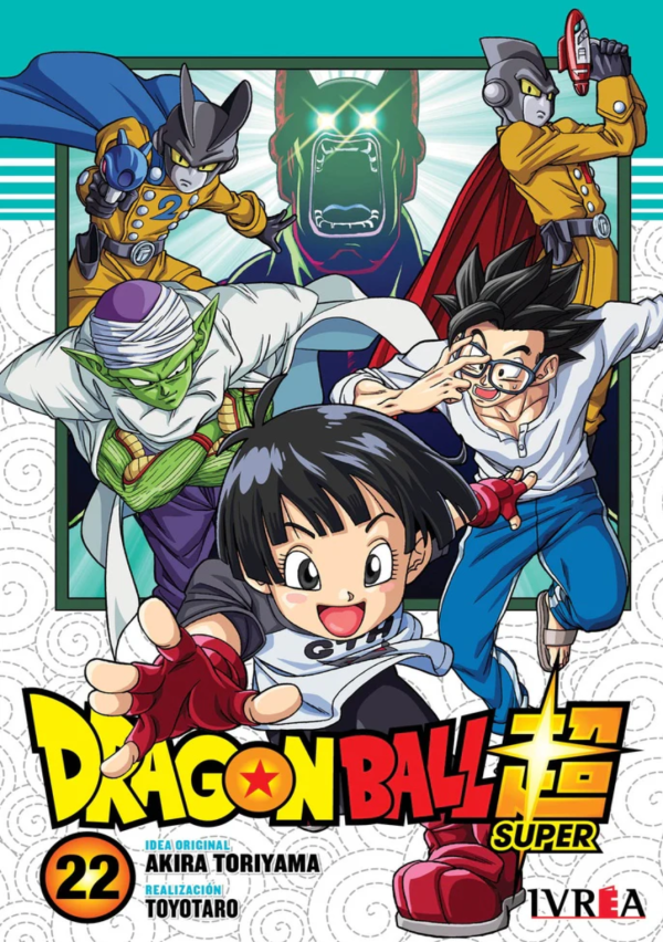 Manga Dragon Ball super N°22