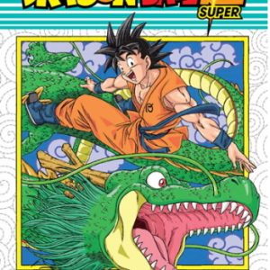 Manga Dragon Ball super N°01