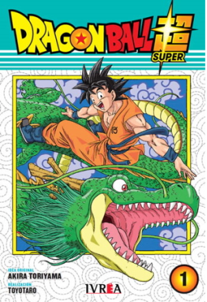 Dragon Ball super N°01