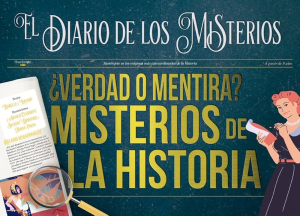 El diario de los misterios, ¿verdad o mentira? Misterios de la historia