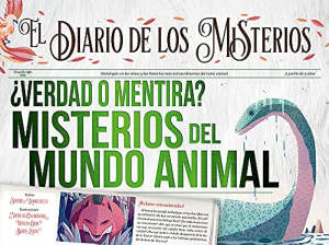 El diario de los misterios, ¿verdad o mentira? Misterios del mundo animal