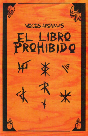 Voces Anónimas - El libro prohibido