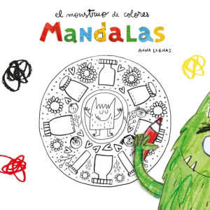 El monstruo de colores - Mandalas