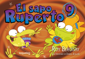 El sapo Ruperto- Cómics 9