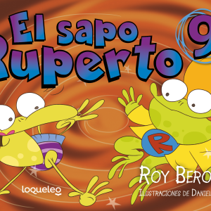 El sapo Ruperto- Cómics 9