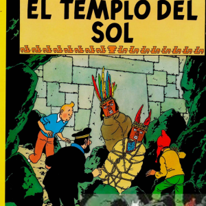 Tintín El templo del sol