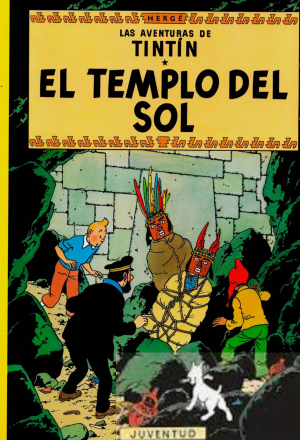 Tintín El templo del sol