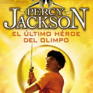 Percy Jackson 5 - El último héroe del Olimpo