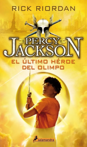 Percy Jackson 5 - El último héroe del Olimpo