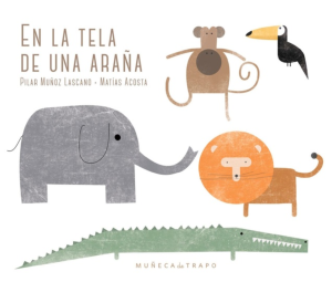 En la tela de una araña (cartoné)