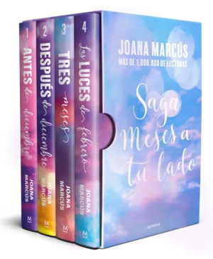 Estuche de la saga meses a tu lado