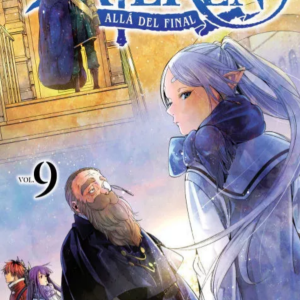 Manga- Frieren N°9- Kanehito Yamada, Tsukasa Abe- Ivrea