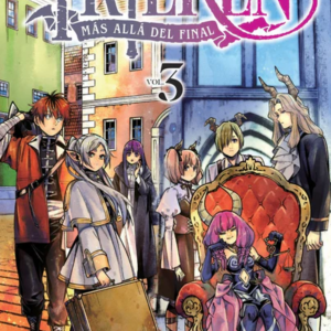 Manga- Frieren N°3- Kanehito Yamada, Tsukasa Abe- Ivrea