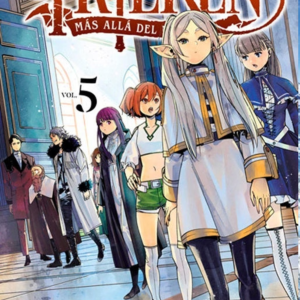 Manga- Frieren N°5- Kanehito Yamada, Tsukasa Abe- Ivrea