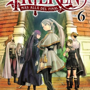 Manga- Frieren N°6- Kanehito Yamada, Tsukasa Abe- Ivrea