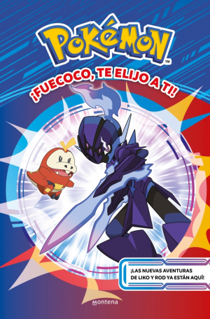Pokémon, ¡Fuecoco, te elijo a ti!