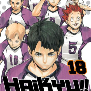 Manga Haikyu N°18