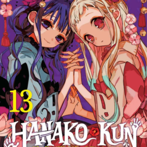 Manga Hanako kun el fantasma del lavabo tomo 13 IVREA