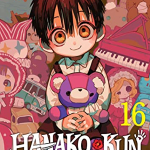 Manga Hanako Kun el fantasma del lavado tomo 16 Ivrea