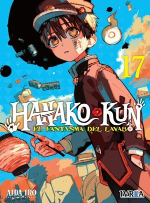 Hanako kun el fantasma del lavabo Nº 17